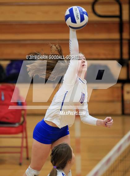 Thumbnail 1 in Northern Guilford @ West Carteret (NCHSAA Round 1) photogallery.