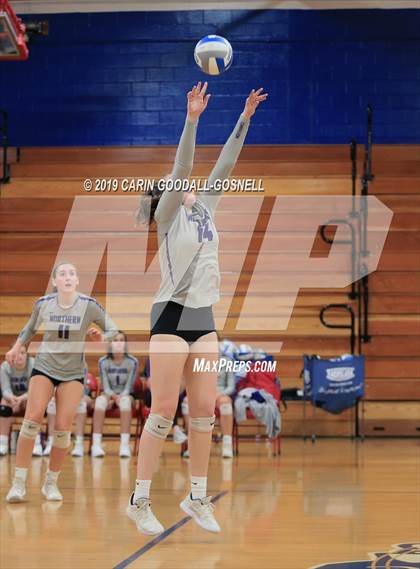 Thumbnail 3 in Northern Guilford @ West Carteret (NCHSAA Round 1) photogallery.