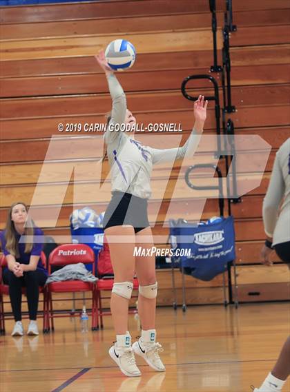 Thumbnail 3 in Northern Guilford @ West Carteret (NCHSAA Round 1) photogallery.