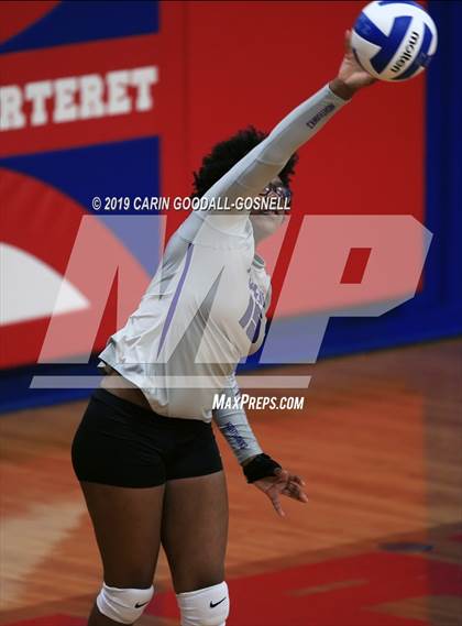 Thumbnail 1 in Northern Guilford @ West Carteret (NCHSAA Round 1) photogallery.