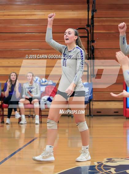 Thumbnail 2 in Northern Guilford @ West Carteret (NCHSAA Round 1) photogallery.