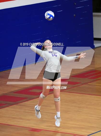Thumbnail 1 in Northern Guilford @ West Carteret (NCHSAA Round 1) photogallery.