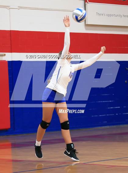 Thumbnail 2 in Northern Guilford @ West Carteret (NCHSAA Round 1) photogallery.