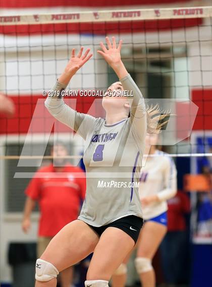 Thumbnail 3 in Northern Guilford @ West Carteret (NCHSAA Round 1) photogallery.