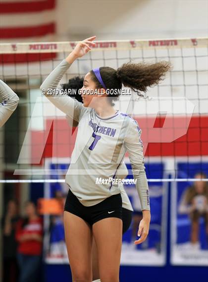 Thumbnail 3 in Northern Guilford @ West Carteret (NCHSAA Round 1) photogallery.