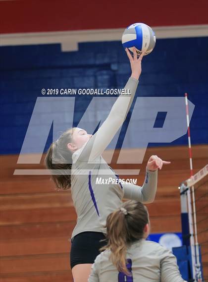 Thumbnail 2 in Northern Guilford @ West Carteret (NCHSAA Round 1) photogallery.