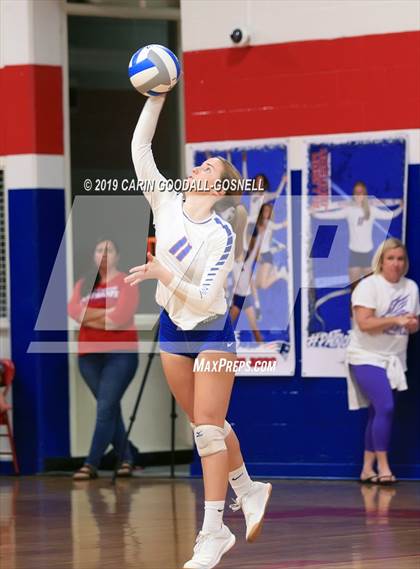Thumbnail 1 in Northern Guilford @ West Carteret (NCHSAA Round 1) photogallery.