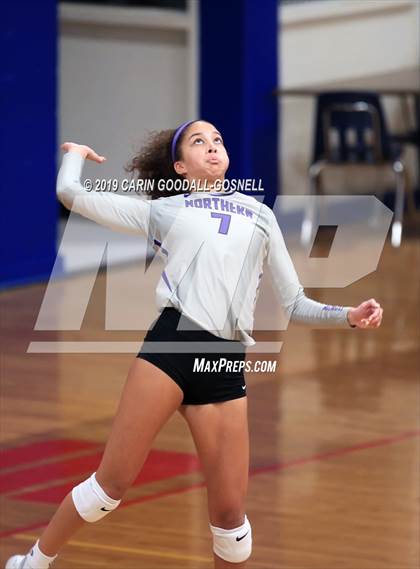 Thumbnail 2 in Northern Guilford @ West Carteret (NCHSAA Round 1) photogallery.