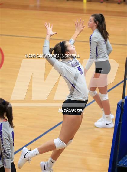 Thumbnail 1 in Northern Guilford @ West Carteret (NCHSAA Round 1) photogallery.