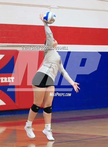 Thumbnail 1 in Northern Guilford @ West Carteret (NCHSAA Round 1) photogallery.