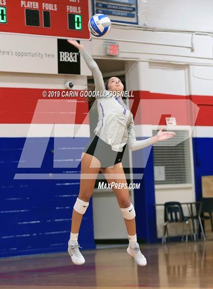 Thumbnail 1 in Northern Guilford @ West Carteret (NCHSAA Round 1) photogallery.
