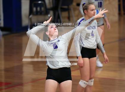 Thumbnail 2 in Northern Guilford @ West Carteret (NCHSAA Round 1) photogallery.