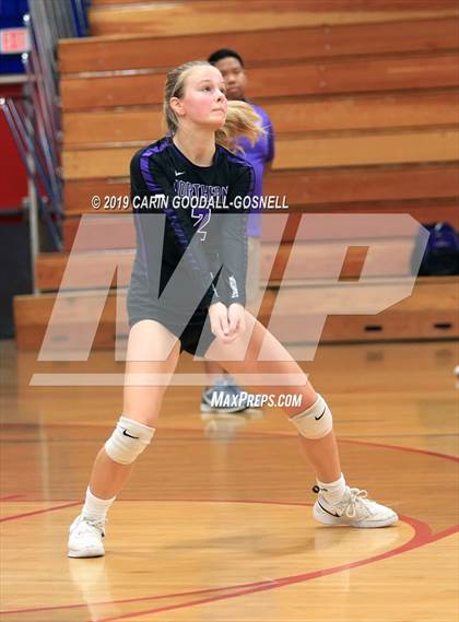 Thumbnail 2 in Northern Guilford @ West Carteret (NCHSAA Round 1) photogallery.