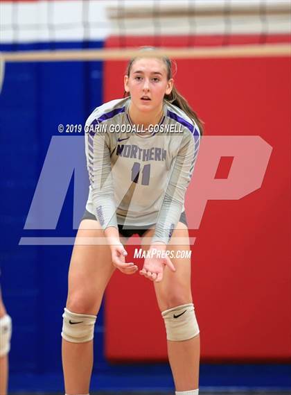 Thumbnail 3 in Northern Guilford @ West Carteret (NCHSAA Round 1) photogallery.