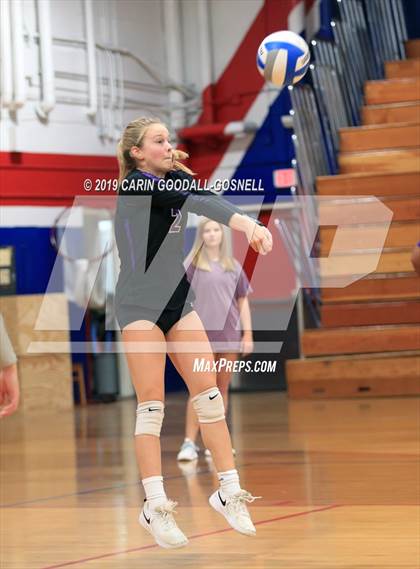 Thumbnail 2 in Northern Guilford @ West Carteret (NCHSAA Round 1) photogallery.