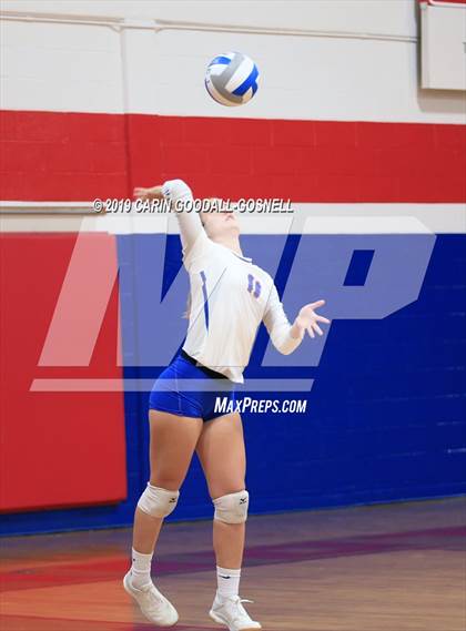 Thumbnail 2 in Northern Guilford @ West Carteret (NCHSAA Round 1) photogallery.