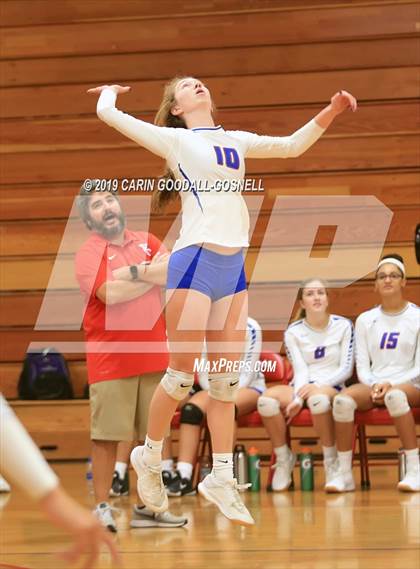 Thumbnail 2 in Northern Guilford @ West Carteret (NCHSAA Round 1) photogallery.