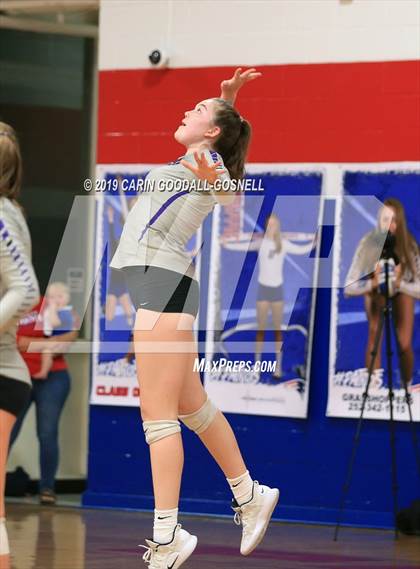 Thumbnail 3 in Northern Guilford @ West Carteret (NCHSAA Round 1) photogallery.