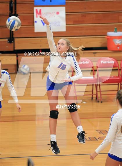 Thumbnail 3 in Northern Guilford @ West Carteret (NCHSAA Round 1) photogallery.