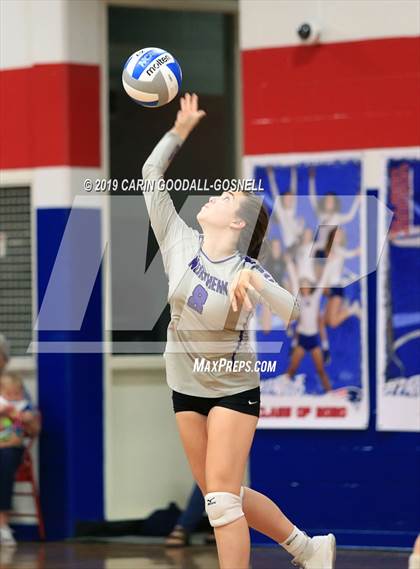 Thumbnail 1 in Northern Guilford @ West Carteret (NCHSAA Round 1) photogallery.