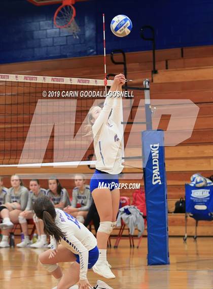 Thumbnail 3 in Northern Guilford @ West Carteret (NCHSAA Round 1) photogallery.