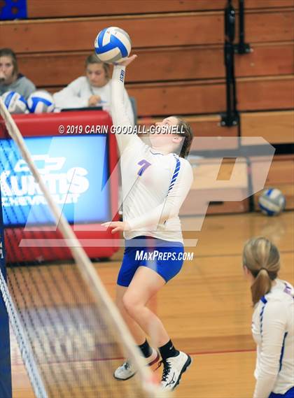 Thumbnail 1 in Northern Guilford @ West Carteret (NCHSAA Round 1) photogallery.