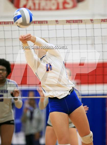 Thumbnail 1 in Northern Guilford @ West Carteret (NCHSAA Round 1) photogallery.