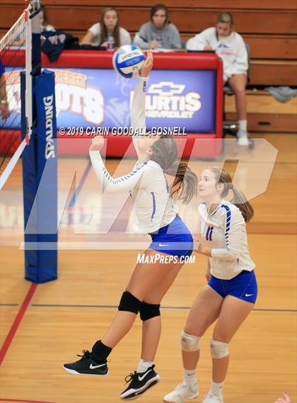 Thumbnail 3 in Northern Guilford @ West Carteret (NCHSAA Round 1) photogallery.