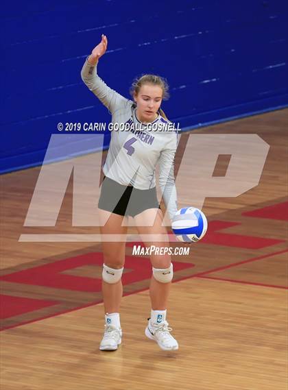 Thumbnail 2 in Northern Guilford @ West Carteret (NCHSAA Round 1) photogallery.