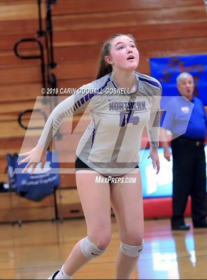Thumbnail 1 in Northern Guilford @ West Carteret (NCHSAA Round 1) photogallery.