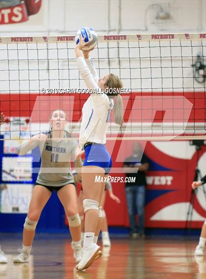 Thumbnail 1 in Northern Guilford @ West Carteret (NCHSAA Round 1) photogallery.