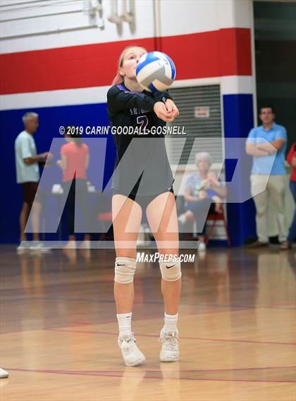 Thumbnail 3 in Northern Guilford @ West Carteret (NCHSAA Round 1) photogallery.