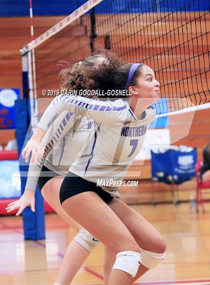 Thumbnail 3 in Northern Guilford @ West Carteret (NCHSAA Round 1) photogallery.