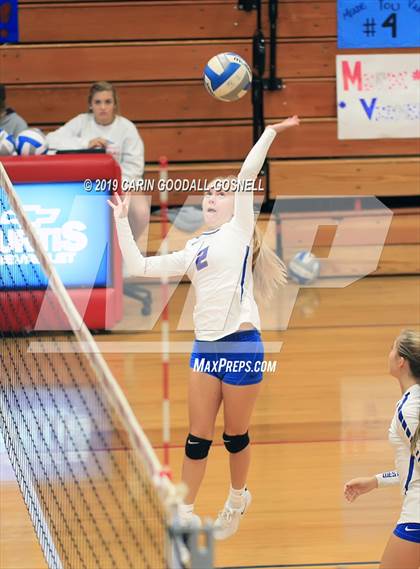 Thumbnail 3 in Northern Guilford @ West Carteret (NCHSAA Round 1) photogallery.