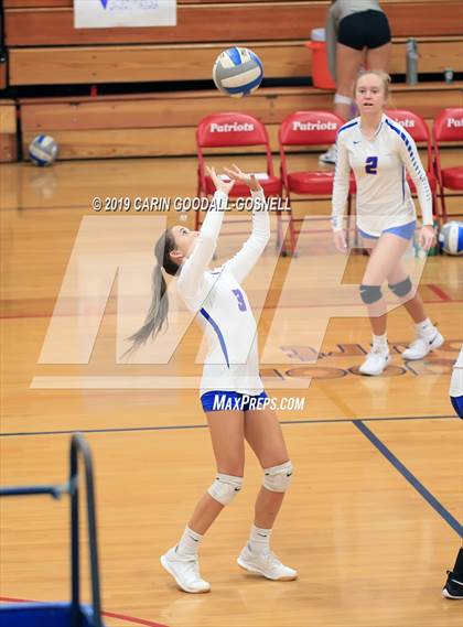 Thumbnail 1 in Northern Guilford @ West Carteret (NCHSAA Round 1) photogallery.