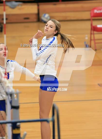 Thumbnail 2 in Northern Guilford @ West Carteret (NCHSAA Round 1) photogallery.
