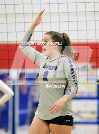 Thumbnail 1 in Northern Guilford @ West Carteret (NCHSAA Round 1) photogallery.