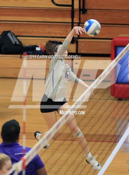 Thumbnail 1 in Northern Guilford @ West Carteret (NCHSAA Round 1) photogallery.