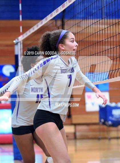 Thumbnail 1 in Northern Guilford @ West Carteret (NCHSAA Round 1) photogallery.