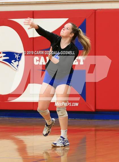 Thumbnail 1 in Northern Guilford @ West Carteret (NCHSAA Round 1) photogallery.