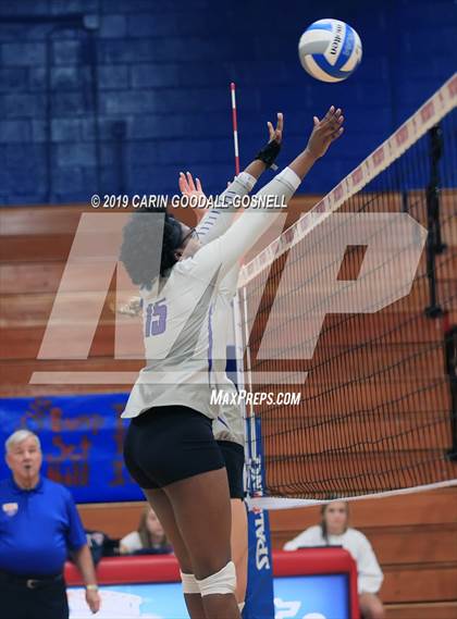 Thumbnail 1 in Northern Guilford @ West Carteret (NCHSAA Round 1) photogallery.