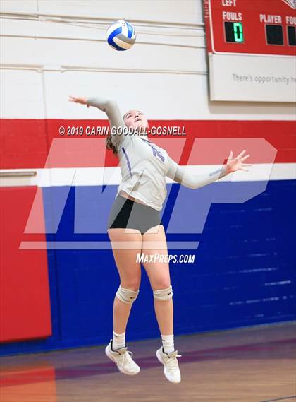 Thumbnail 1 in Northern Guilford @ West Carteret (NCHSAA Round 1) photogallery.