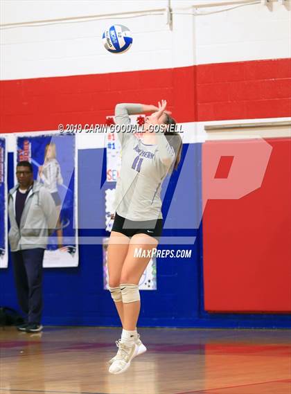 Thumbnail 1 in Northern Guilford @ West Carteret (NCHSAA Round 1) photogallery.