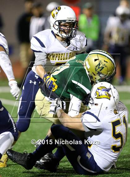 Thumbnail 3 in St. Monica vs. Campbell Hall photogallery.