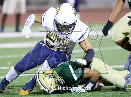 Thumbnail 2 in St. Monica vs. Campbell Hall photogallery.