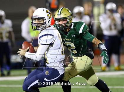 Thumbnail 2 in St. Monica vs. Campbell Hall photogallery.