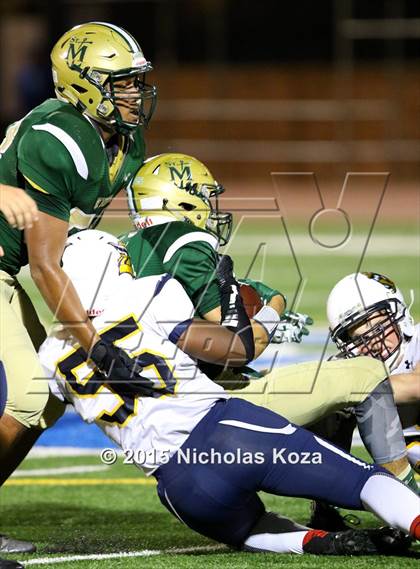 Thumbnail 1 in St. Monica vs. Campbell Hall photogallery.