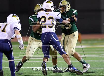 Thumbnail 2 in St. Monica vs. Campbell Hall photogallery.
