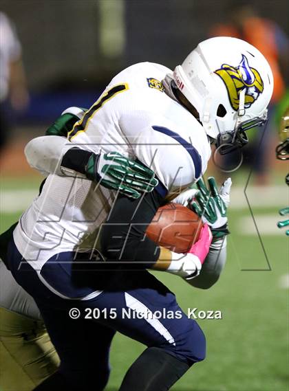 Thumbnail 2 in St. Monica vs. Campbell Hall photogallery.