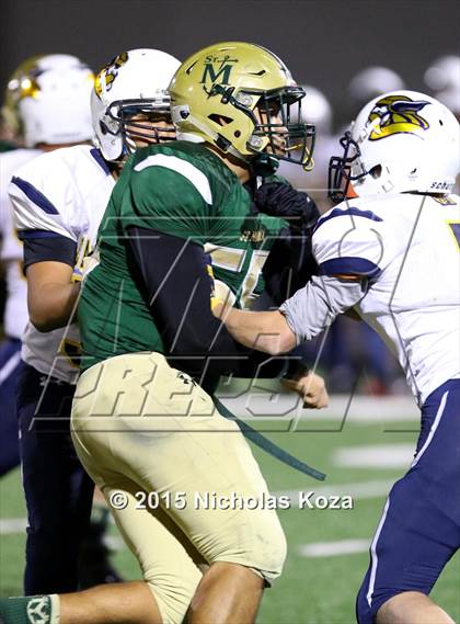 Thumbnail 2 in St. Monica vs. Campbell Hall photogallery.